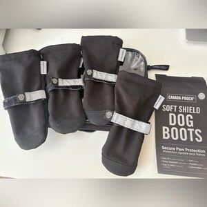 Canada Pooch Soft Shield Dog Boots (size 3)
